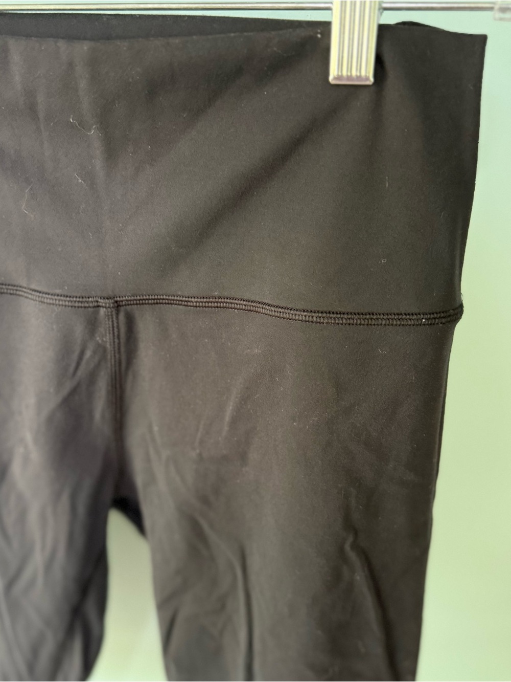 HeyNuts Women's Biker Shorts High Waisted Yoga Running Spandex Shorts Black M - Picture 8 of 15